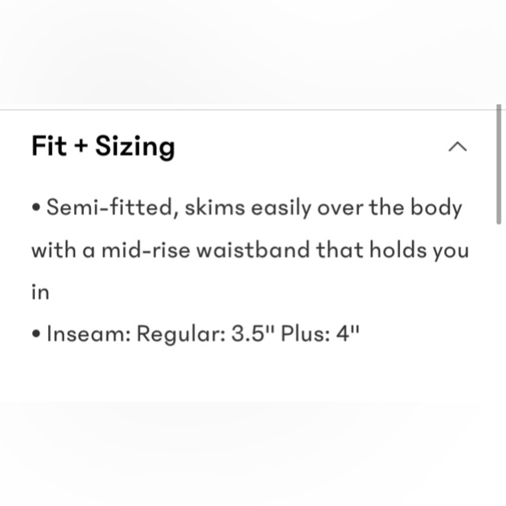 ATHLETA RUN WITH IT 3.5” SHORT - Picture 10 of 13
